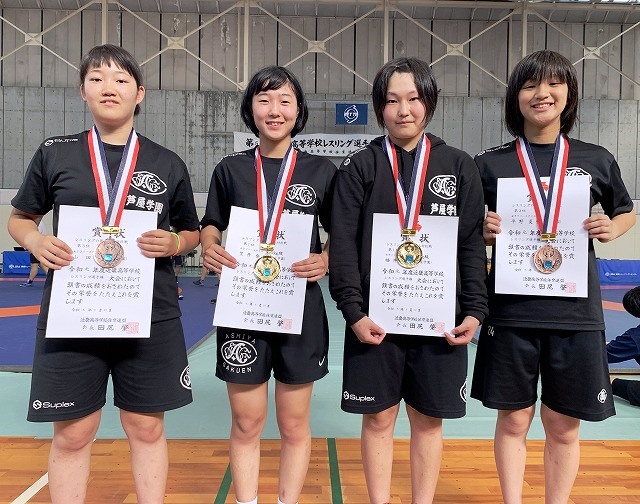 高校レスリング部 令和元年度 近畿高等学校総合体育大会 結果報告 芦屋学園中学校 高等学校